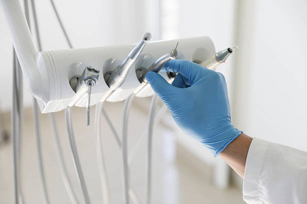 Professional Teeth Whitening technician working in Alpine, UT